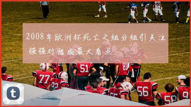 2008年欧洲杯死亡之组分组引关注 强强对话成最大看点