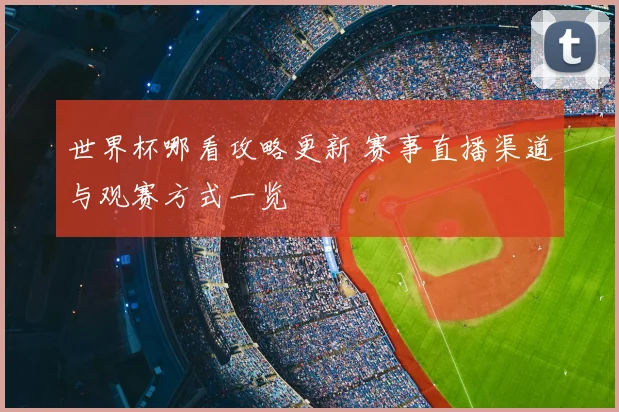 世界杯哪看攻略更新 赛事直播渠道与观赛方式一览